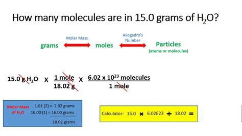 molecules into grams|conversion between grams to molecules.